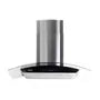 EXTRACTOR DE COCINA TIPO CAMPANA 76CM ACERO PRISMA TOUCH 76 DRIJA