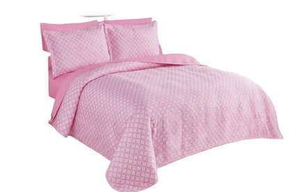 SET DE SABANAS 4PZAS QUEEN 12DISEÑOS AMICI KIS-45621
