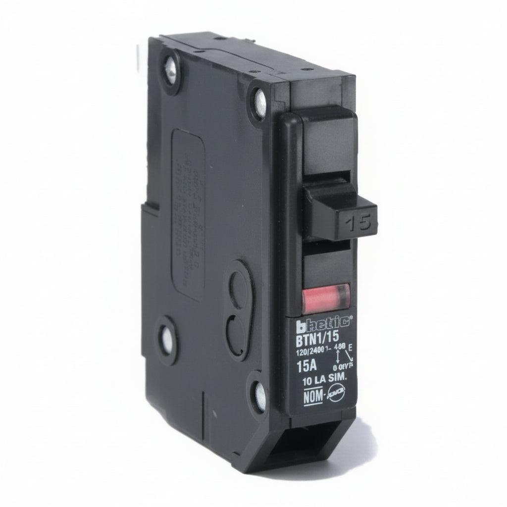DADO TERMICO BTICINO SENCILLO DE UN POLO 15AMP