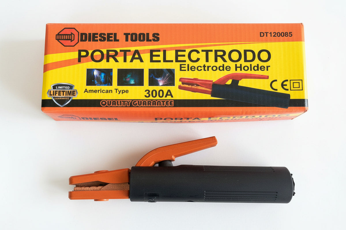 TENAZA PORTA ELECTRODO 500AMP DIESEL TOOLS DT120085