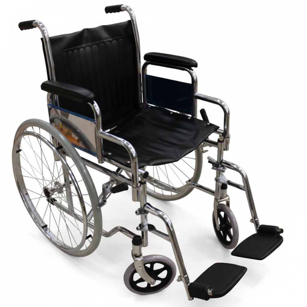 SILLA DE RUEDA NEGRA 18 PLG 980-KJT606