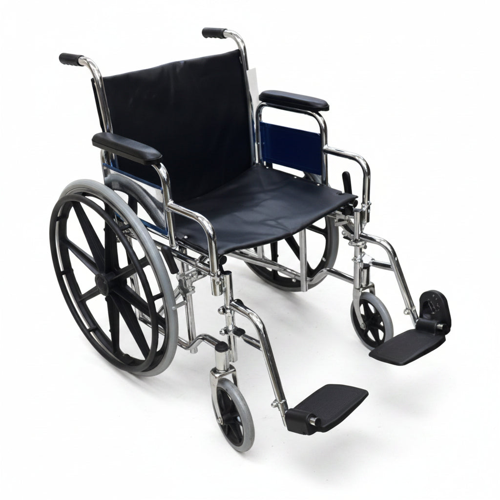 SILLA DE RUEDA NEGRA 20 PLG 980-KJT60651