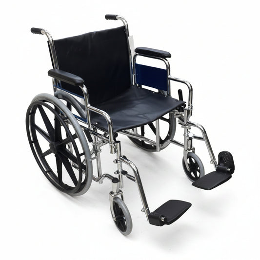 SILLA DE RUEDA NEGRA 20 PLG 980-KJT60651