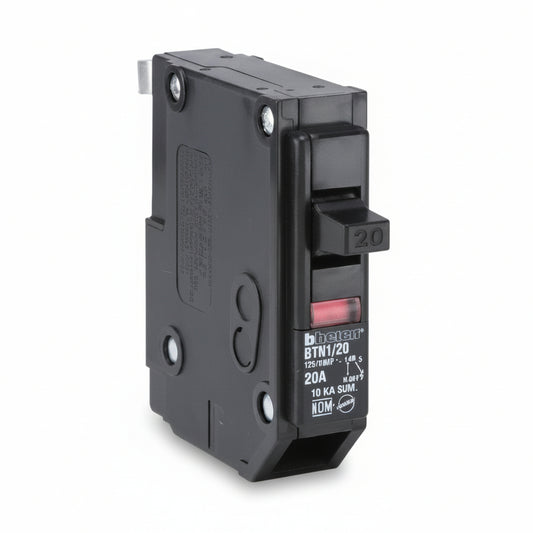 DADO TERMICO BTICINO SENCILLO DE UN POLO 20AMP