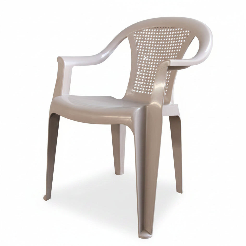 SILLA TURIN BEIGE MEGA AA11399V