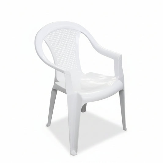 SILLA TURIN BLANCA MEGA  1399