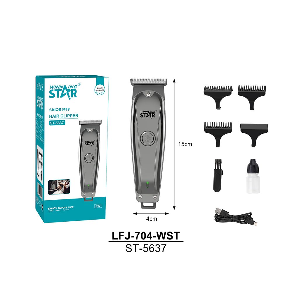 CORTADORA DE PELO  ST-5637WINNING STAR