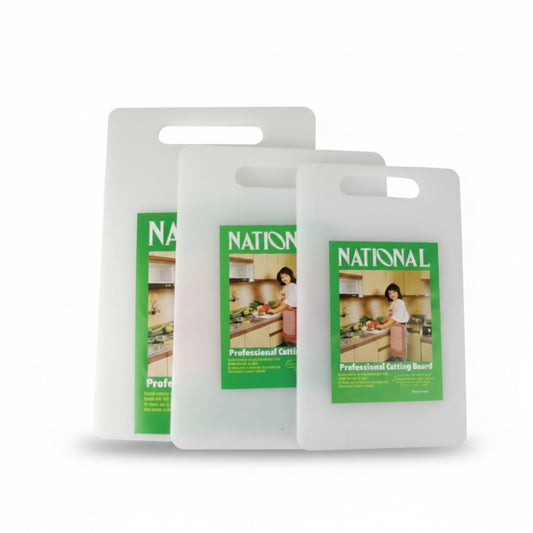 TABLA DE PICAR X 3PCS  NATIONAL AZ8095