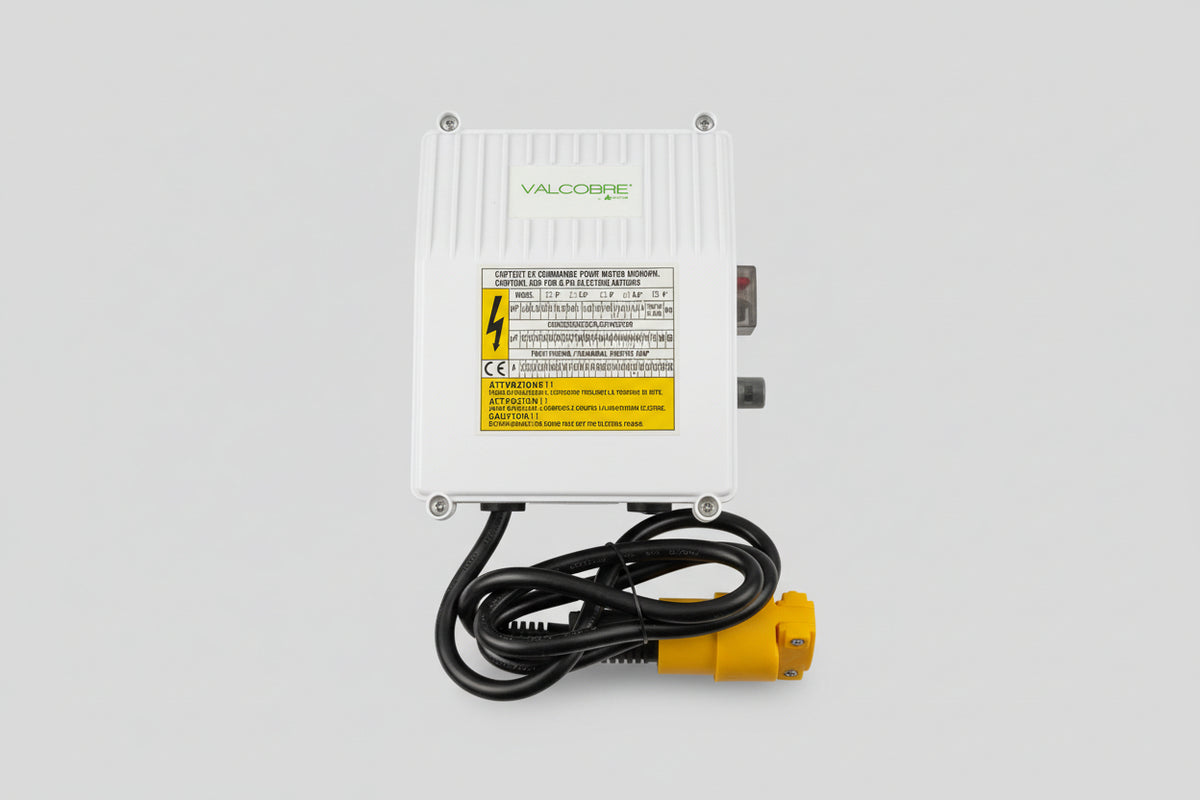 CONTROL DE ARRANQUE PARA BOMBA 2HP 220V DUCAS 20880 UNIDAD