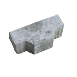 ADOQUIN PREFASA CRUZ GRIS MITAD LARGA