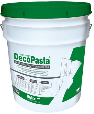 DECOPASTA PARA EXTERIOR 28 KGS CUBETA