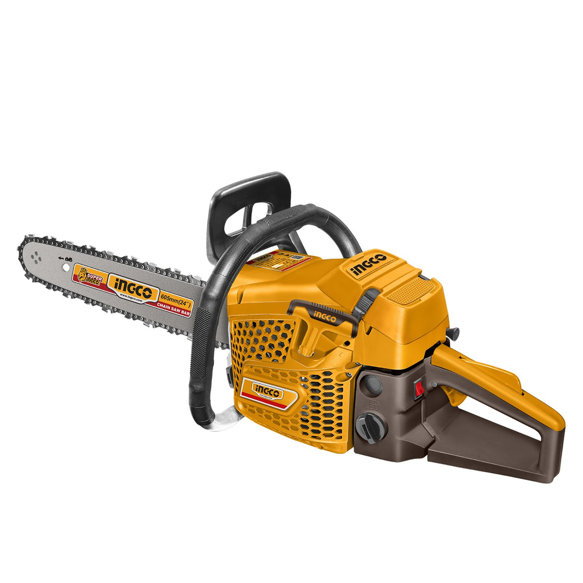 MOTOSIERRA INGCO 2T 3.2HP 62CC 24 PLG GCS5602411