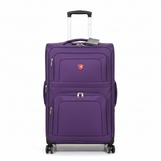 MALETA DE VIAJE GRANDE MORADA 28PLG TR-TM05PUR GRANDE