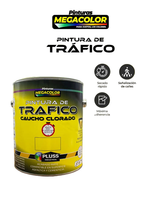 PINTURA DE TRAFICO MEGACOLOR GALON