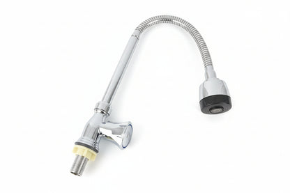 GRIFO CROMADO CUELLO DE GANZO VG MB600A