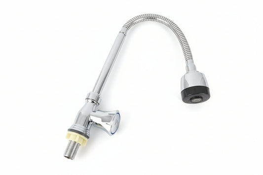 GRIFO CROMADO CUELLO DE GANZO VG MB600A
