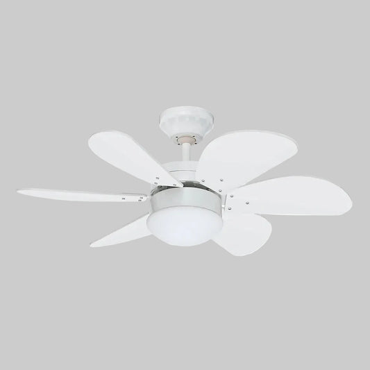 VENTILADOR DE TECHO 1L 6A 32P NICKEL SPRINT 21691