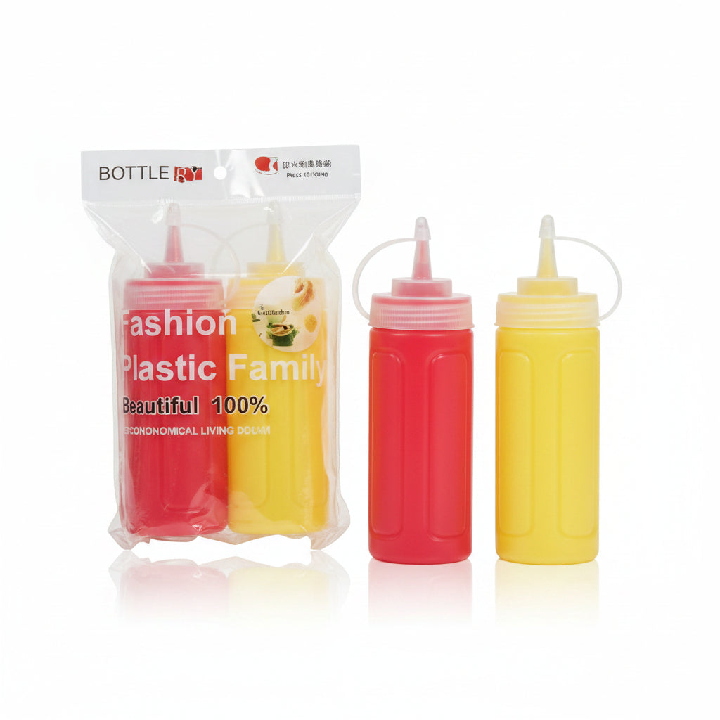 SET DE DISPENSADOR KETCHUP/MOSTAZA BP-2449