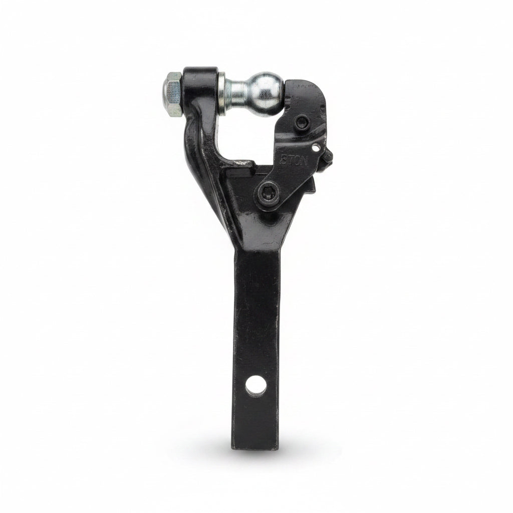 GANCHO PARA REMOLQUE NEGRO CON BOLA 2PLG 7000LBS LAFA RACING HU-7038
