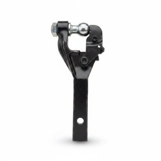 GANCHO PARA REMOLQUE NEGRO CON BOLA 2PLG 7000LBS LAFA RACING HU-7038
