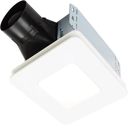 EXTRACTOR DE AIRE PARA BAÑO CON LUZ 2.27 M3/MIN BEL8 BROAN