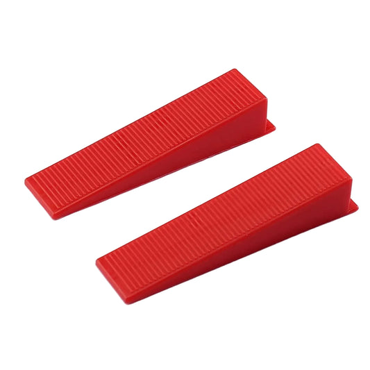 BOLSA 100 CUÑAS PARA SISTEMA DE NIVELACION DE LOSETA 1.5X8.5X2.1CM CV-TLL-21