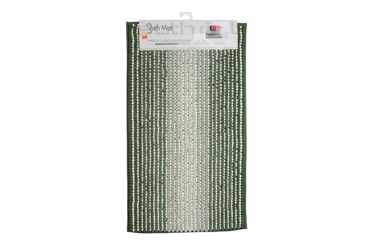 ALFOMBRA PARA BAÑO 3ATH MAT 45X65 CM 1217-13 EN COLORES