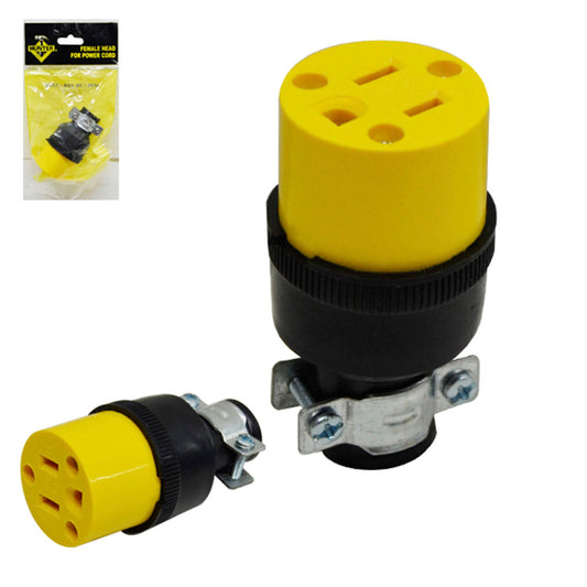 TOMA HEMBRA 15A-125V HUNTER EL-1274