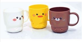 TAZA PLASTICA INFANTIL DE OSITO 360ML LHC-1524