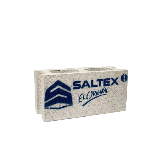 BLOQUE SALTEX GRIS DE 20X20X40 ORIGINAL AZUL