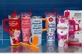 TERMO FELIZ DIA MAMA 900ML SV-MD-001