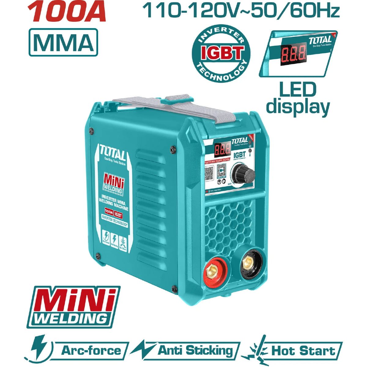 SOLDADOR  100AMP TOTAL UTW210018