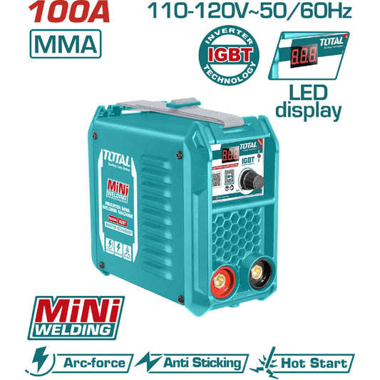 SOLDADOR  100AMP TOTAL UTW210018