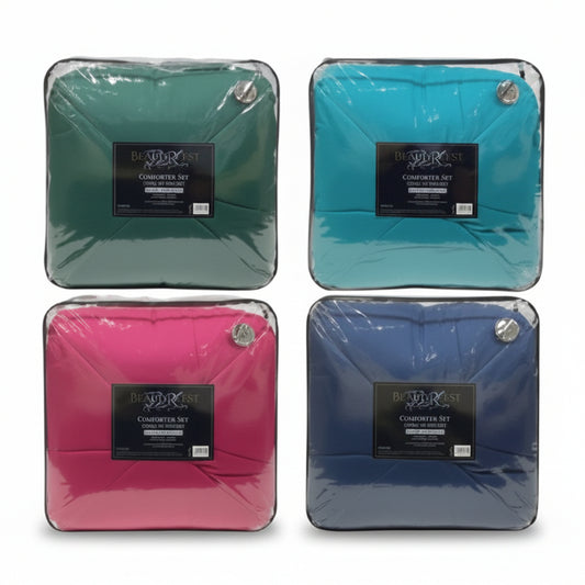 SET DE EDREDON FULL 3PCS SURTIDO 724-1458575