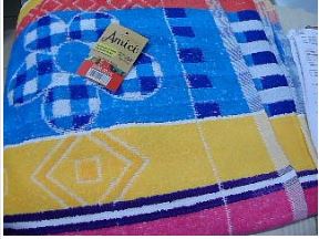 TOALLA 27X54 PLG ESTANPADAS SHM-001K