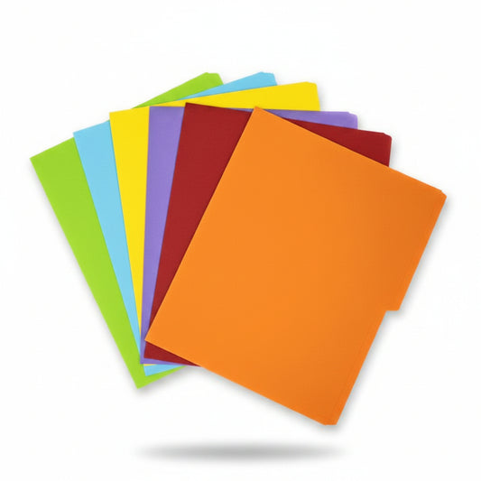 UNIDAD FOLDER TAMAÑO CARTA EN COLORES FACELA