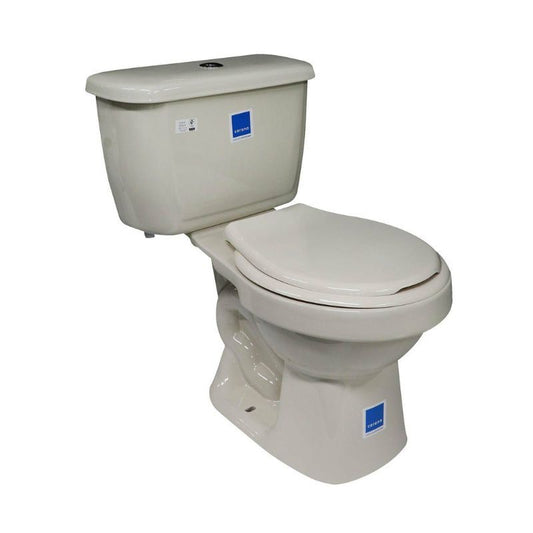 JUEGO INODORO+ASIENTO ACUACER BONE CORONA