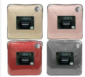 SET DE EDREDON QUEEN 3PCS SURTIDO 724-1458576