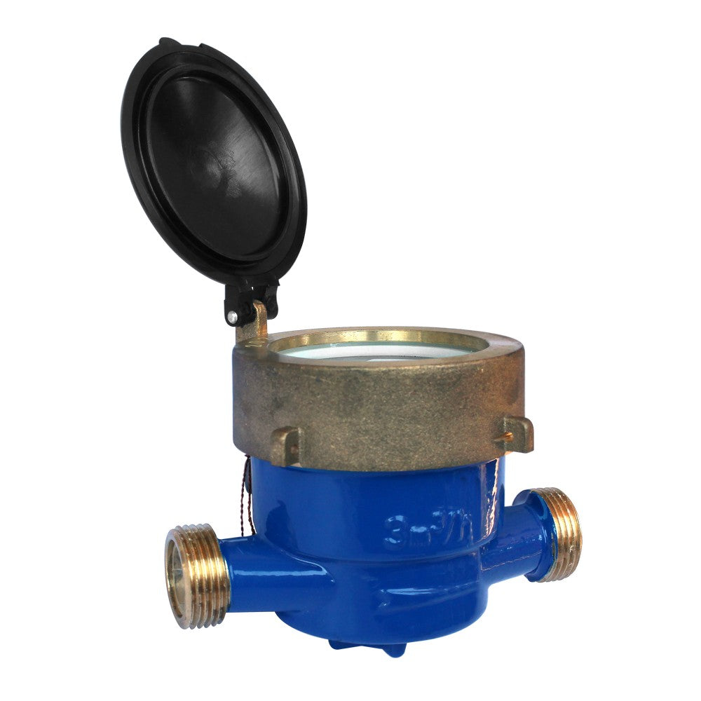 MEDIDOR DE AGUA 1/2 PLG 12.70MM METALICO 55311