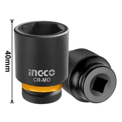 CUBO IMPACTO HEXAGONAL SET10 1/2PLG 10-24MM INGCO HKISSD12101
