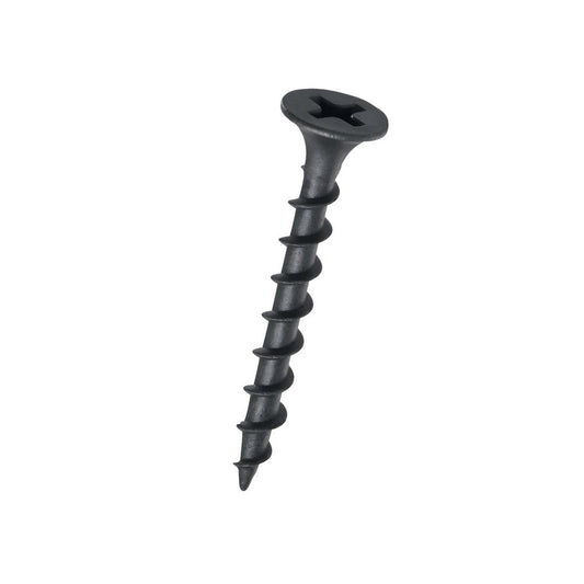 TORNILLO NEGRO TABLA ROCA ROSCA FINA 6X1 1/4PLG