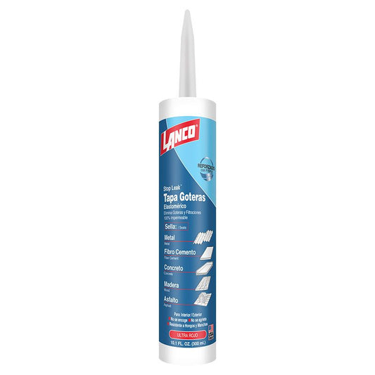 TAPAGOTERAS ULTRA ROJO 300ML 10.1 ONZ CC648-18 LANCO