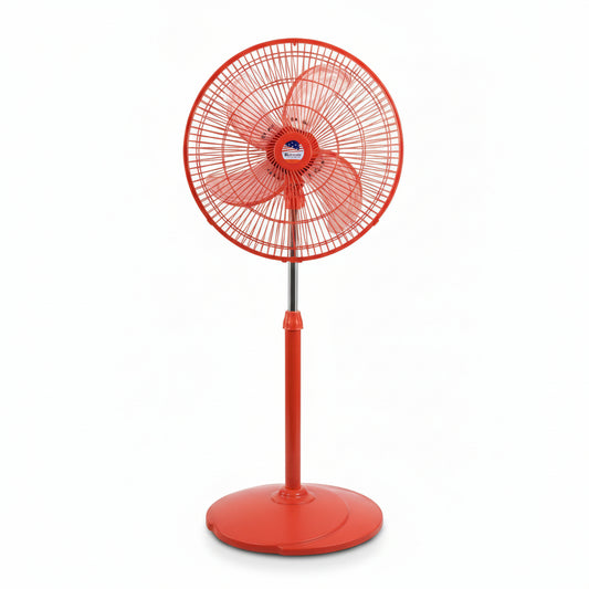 VENTILADOR DE PEDESTAL 16 PLG ANARANJADO DISCOVERY 16ST-ORG