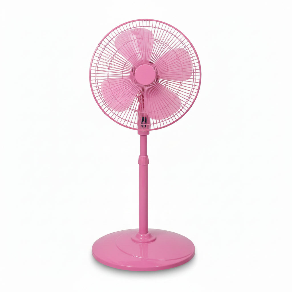 VENTILADOR DE PEDESTAL 16 PLG FUSHIA DISCOVERY 16ST-FUSHIA