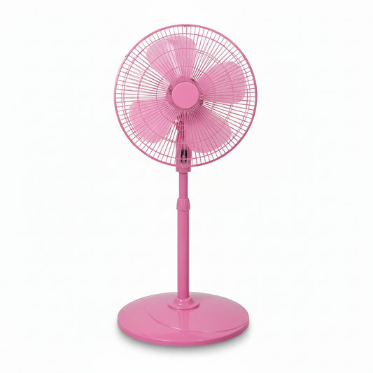 VENTILADOR DE PEDESTAL 16 PLG FUSHIA DISCOVERY 16ST-FUSHIA