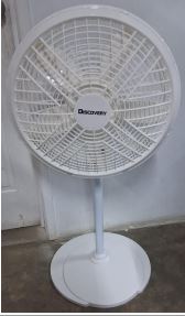VENTILADOR DE PEDESTAL DISCOVERY 18PLG BLANCO DSC-1811-WHT
