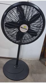 VENTILADOR DE PEDESTAL DISCOVERY 18PLG NEGRO DSC-1811-BLK