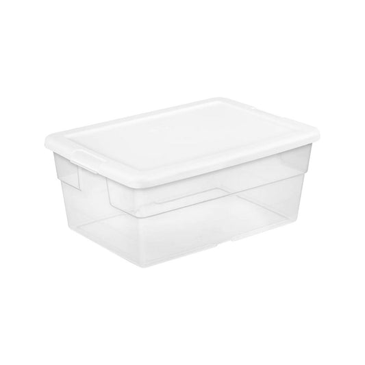 CAJA TRANSPARENTE 10 LITROS