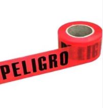 CINTA PELIGRO ROJO DT15-MK0176R