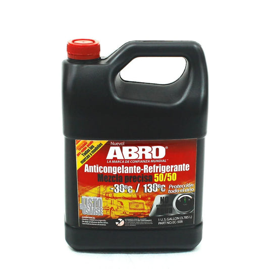 REFRIGERANTE 50/50 1GALON ROJO ABRO EC-506